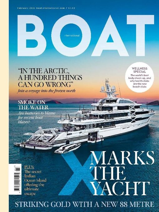 Title details for Boat International by Boat International Media - Available